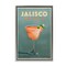 Stupell Industries Jalisco Mexico Cocktail Framed Floater Canvas Wall Art Design by The Whiskey Ginger